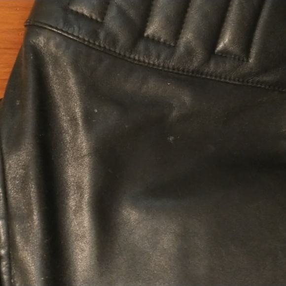 Unisex Vintage 70's Motorcycle Leather Riding Jacket - Pre-owned - Picture 8 of 16